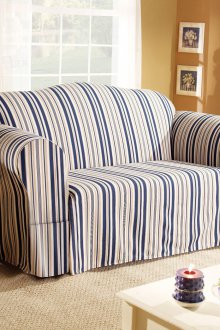 Perlindungan sofa ganda