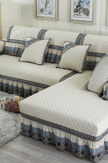 Tutup untuk sofa sudut