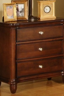 Clásico mueble de nogal