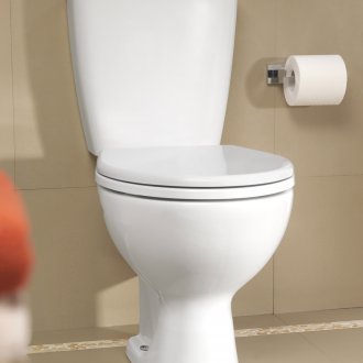 Тоалетна чиния компактна с резервоар