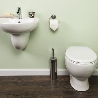 Компактна порцеланова тоалетна чиния