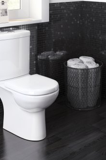 Компактна тоалетна в банята