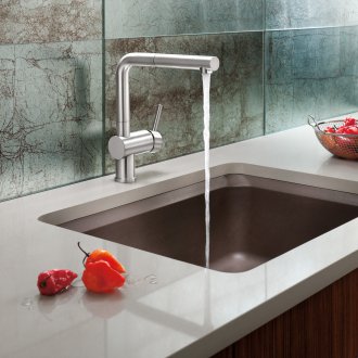 Мивка с акрилен цвят