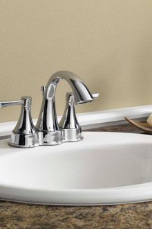 Кръгла акрилна мивка