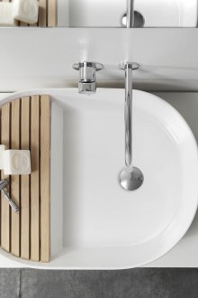 Овална акрилна обвивка