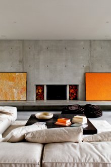 Живопис по фън шуй в етнически стил