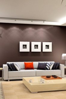 Картина с фън шуй в хола