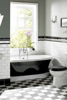 Картина от фън шуй в банята