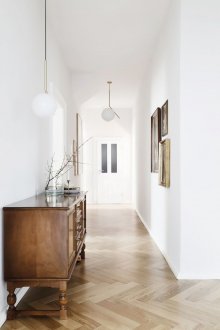 Живопис по фън шуй в коридора