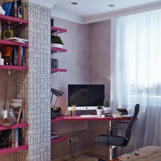 Сив тапет с стая за тийнейджърки