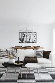 Монохромна живопис от фън шуй