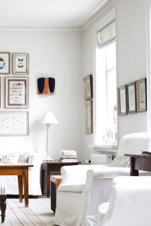 Живопис в стила на shabby chic от фън шуй