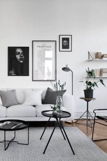 Живопис на стената от фън шуй