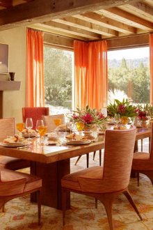 Живопис в трапезарията по фън шуй