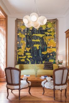 Картина на плат от фън шуй