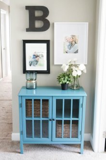 Декор за стена на коридора