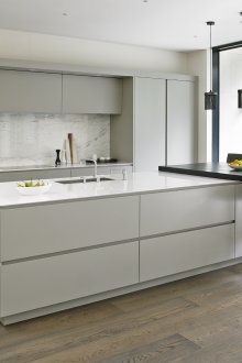 Дизайн на кухня в стил минимализъм