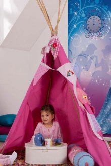 Детска стая за момичета с фототапет