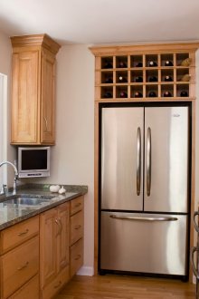 Дизайн на кухня в селска къща