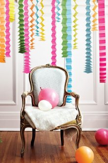 Хартиени гирлянди за дома