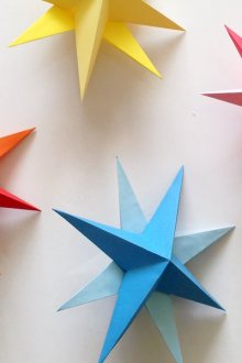 Звезди от хартия за дома