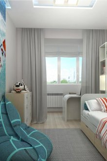 Стенопис в стая за момче