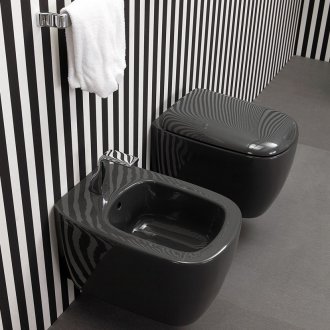 Сива тоалетна