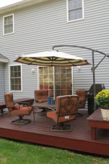 Странен чадър