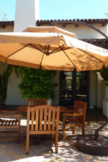 Градински чадър