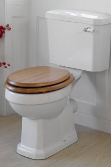 Tenggelam tandas dengan longkang sampingan