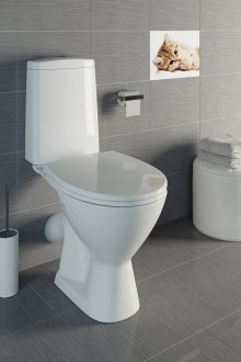 Monoblock dengan pelepasan serong