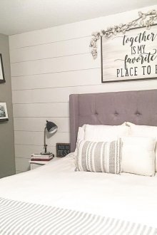 Картини в Прованс над леглото