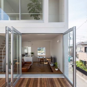 Тераса на частна къща