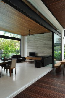 Тераса в стил Арт Нуво