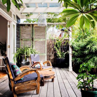 Растения на терасата