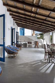 Тераса в средиземноморски стил