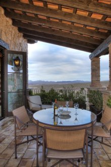 Тераса за трапезария