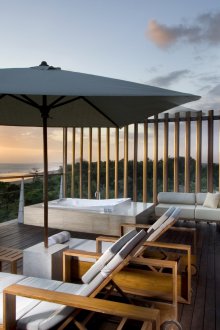 Тераса в банята