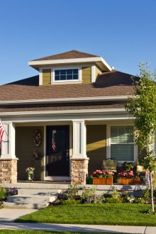 Дизайн на веранда на частна къща