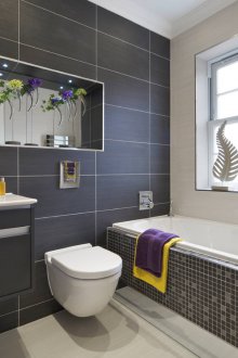 Susun atur jubin hitam