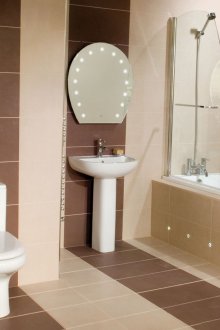 Susun atur jubin coklat