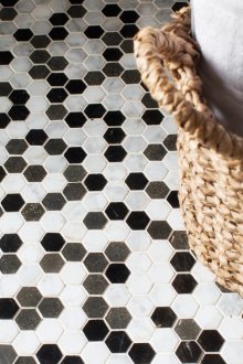 Susun atur jubin heksagon