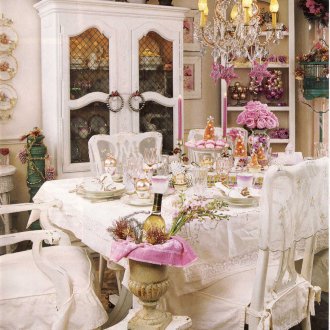 Романтичен декор в стил Прованс