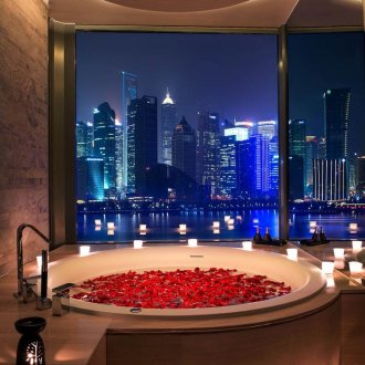 Романтичен декор за баня