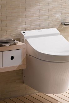 Tempat duduk tandas automatik