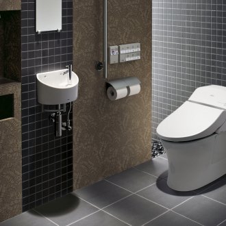 Tempat duduk tandas dengan sensor pendudukan