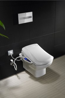 Kerusi tandas elektronik