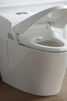 Kerusi tandas plastik