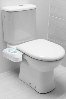 Tempat duduk tandas yang dipanaskan
