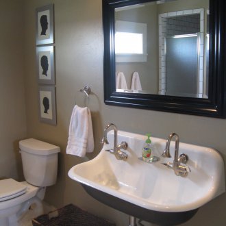 Мивка в ретро стил